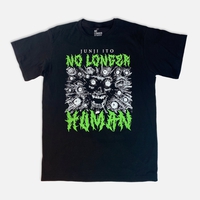 Junji Ito - No Longer Human Metal T-Shirt - Crunchyroll Exclusive! image number 0